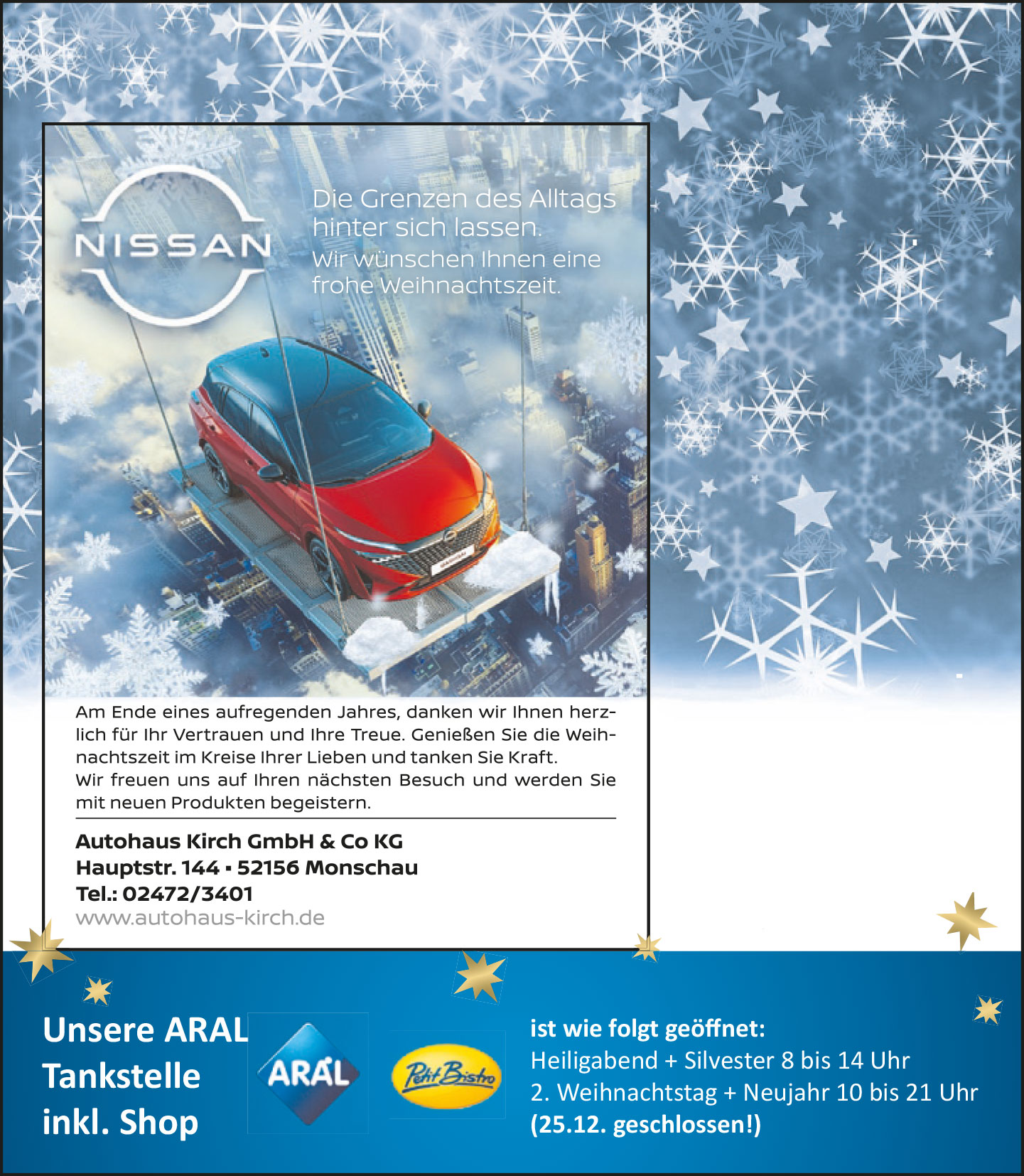 Öffnung Tankstelle Öffnung Tankstelle